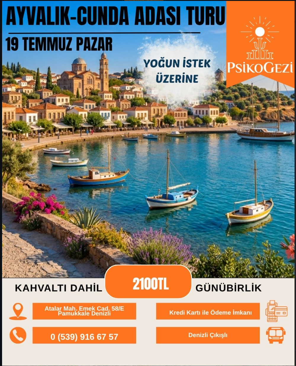 Ayvalık - Cunda Adası